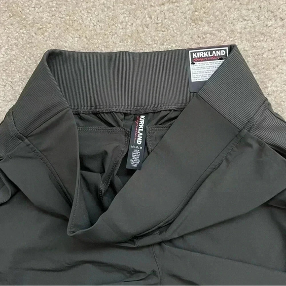 Kirkland Signature Ladies Ankle Travel Pant Stretch Quick Dry Green Sz Med Green - Picture 11 of 16